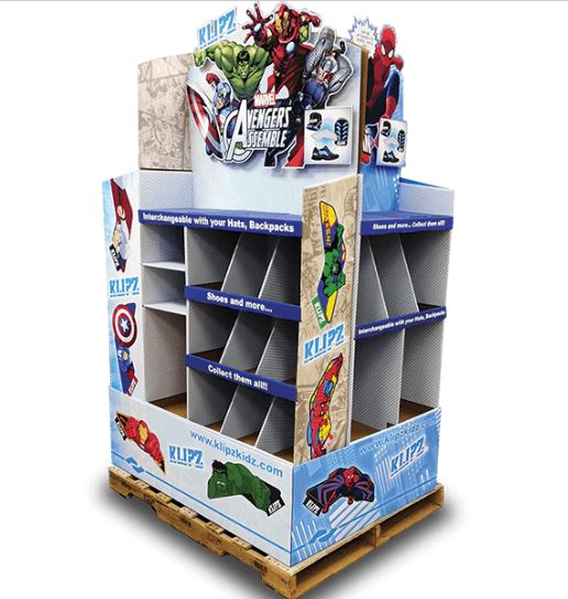 pallet display pallet display