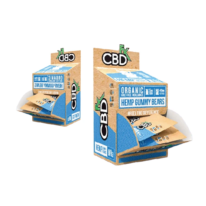 Cardboard PDQ Display Unit