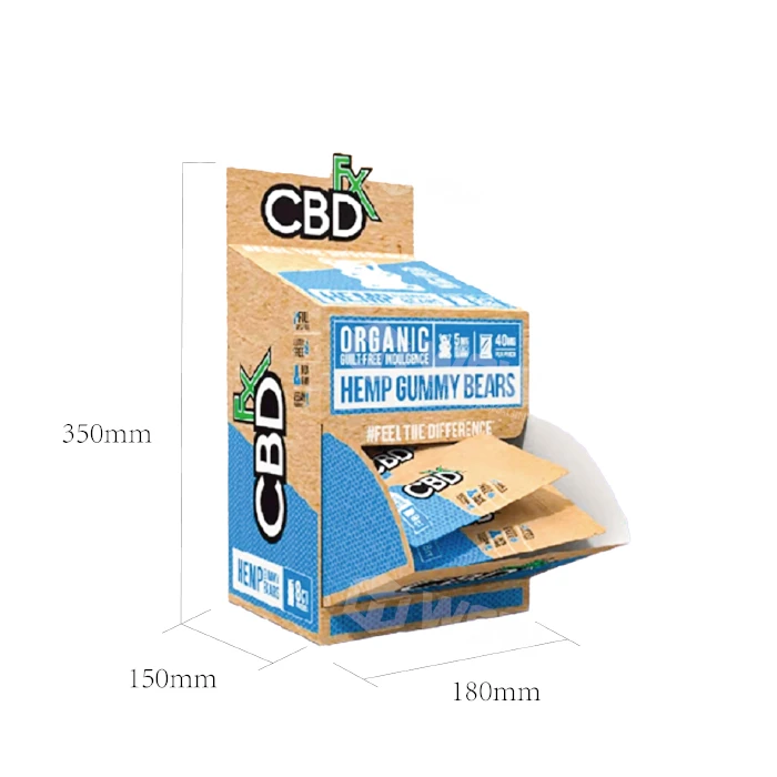 Cardboard PDQ Display Unit