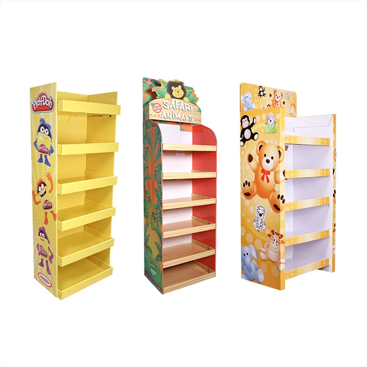 Custom POS POP Cardboard Display Stands